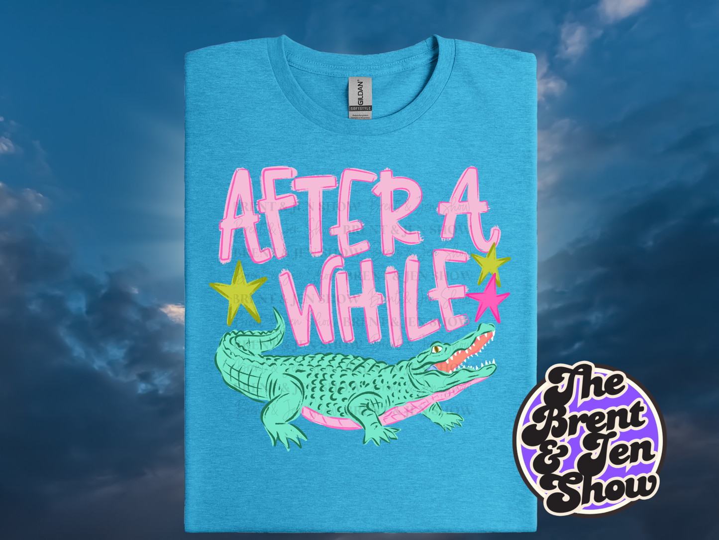 After A While Crocodile T-Shirt