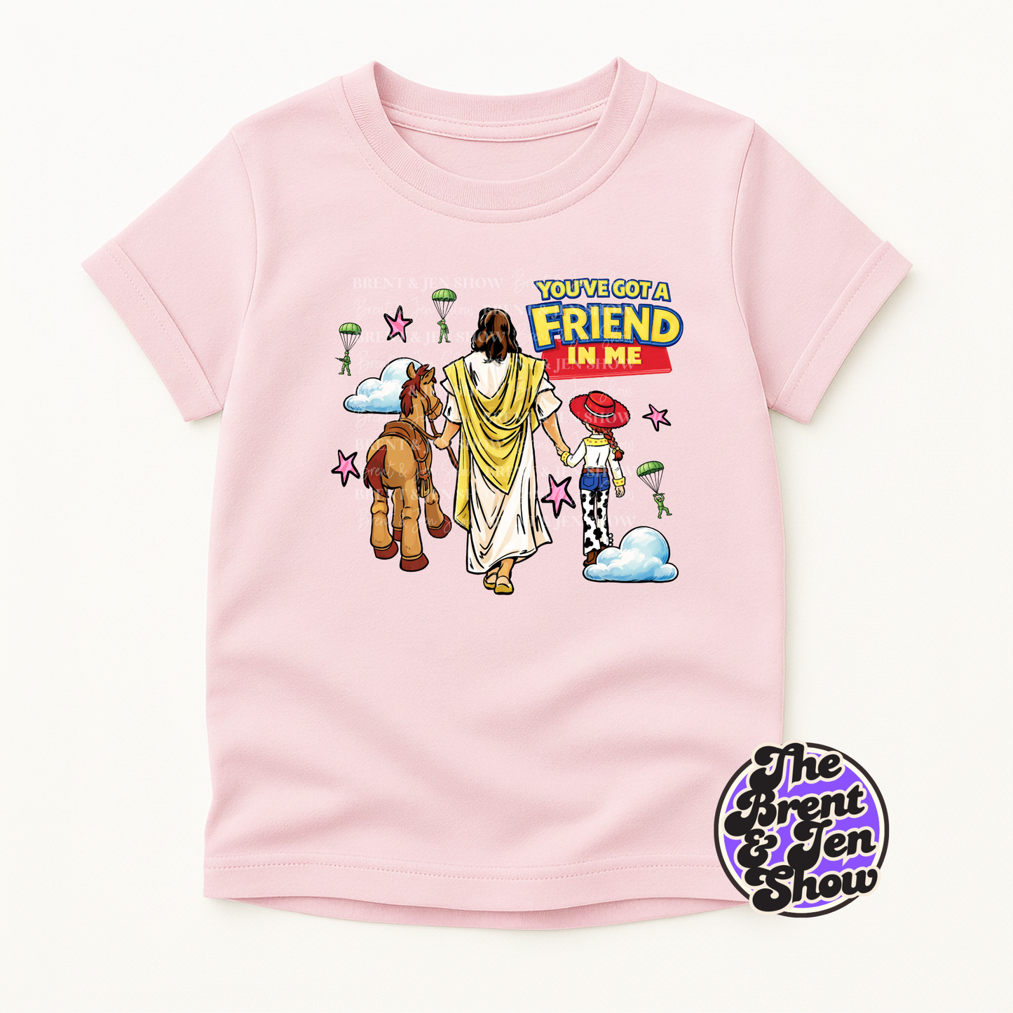 You’ve Got a Friend in Me Kids T-Shirt
