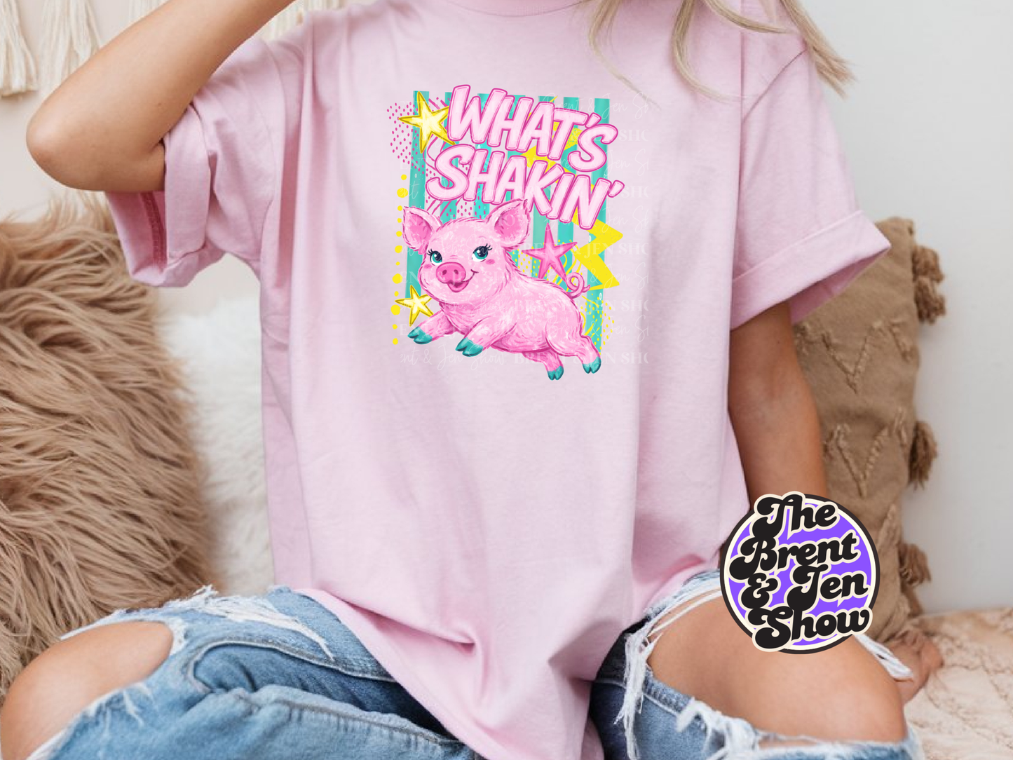 What's Shakin Bacon T-Shirt