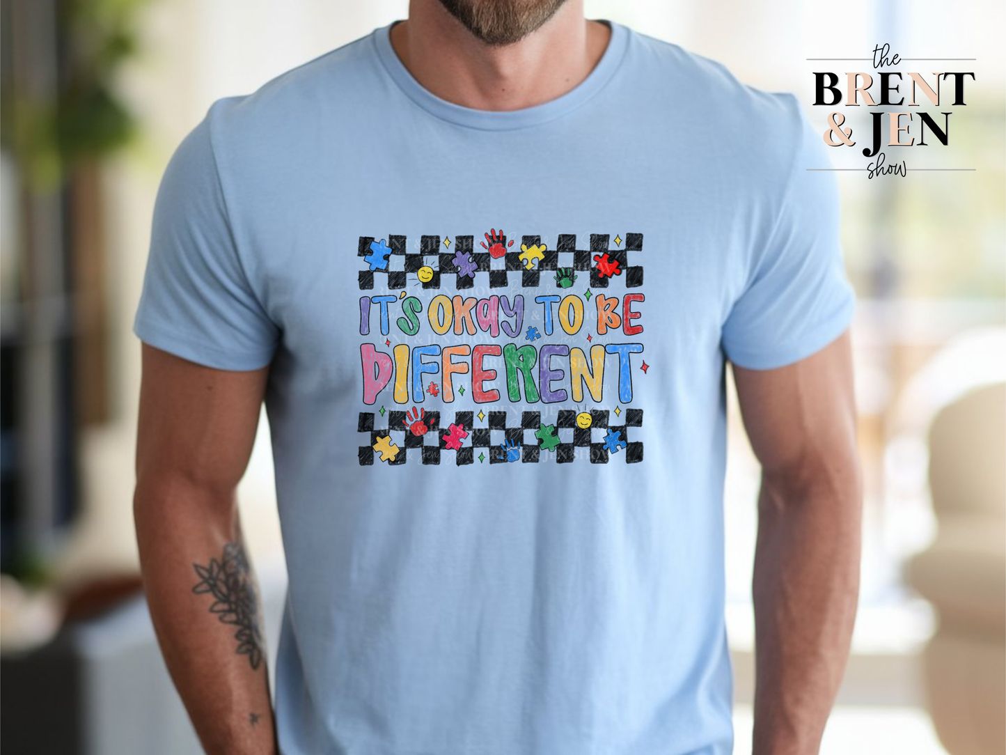 It's Ok To Be Different T-Shirt