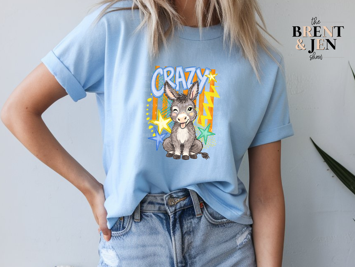 Crazy Donkey T-Shirt
