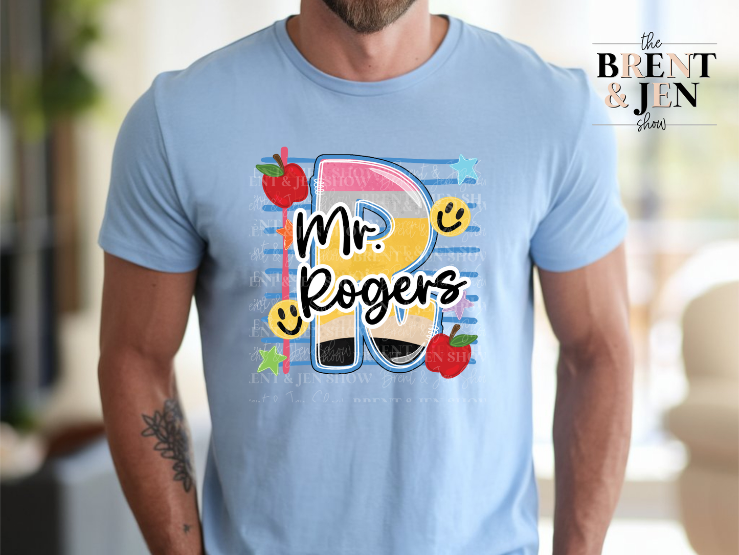 Personalized Alphabet Custom Name Shirt