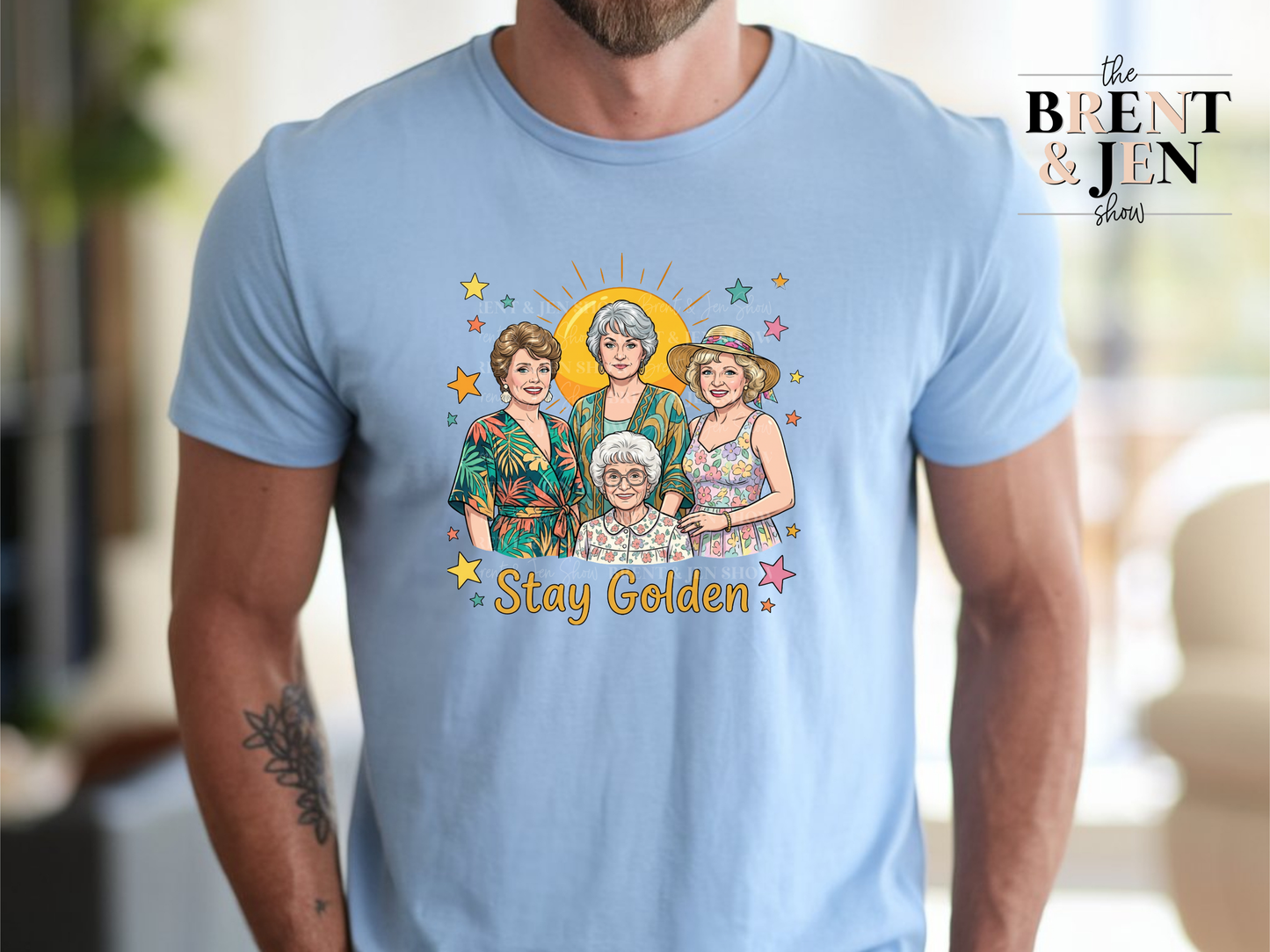 Stay Golden T-Shirt