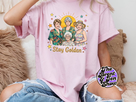 Stay Golden T-Shirt