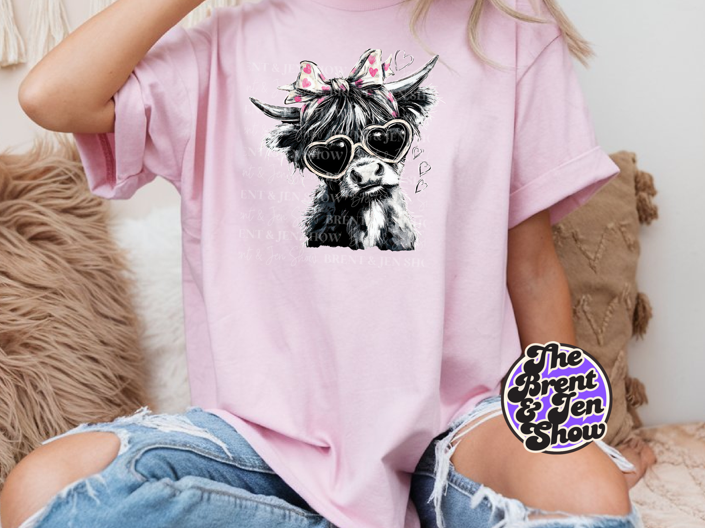 Cute Highland Cow T-Shirt