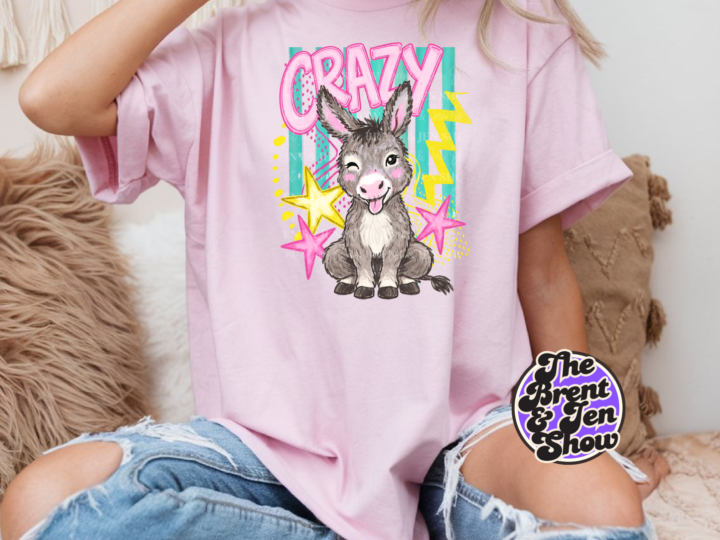 Crazy Donkey T-Shirt