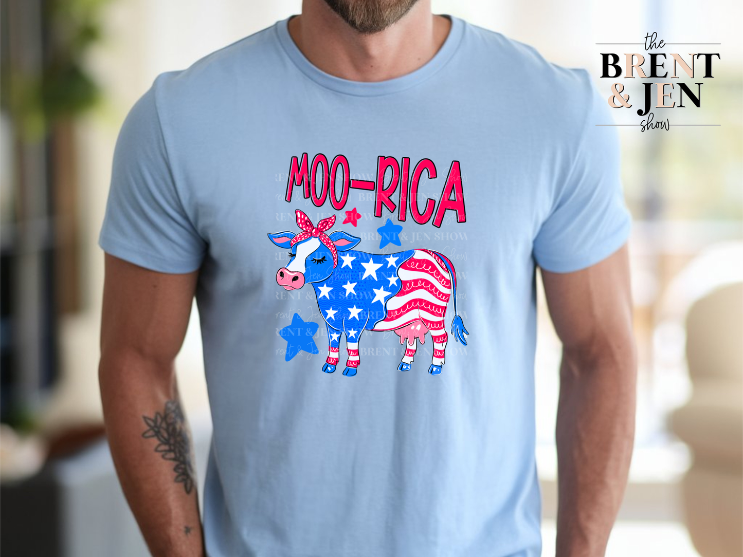 Moo-Rica T-Shirt