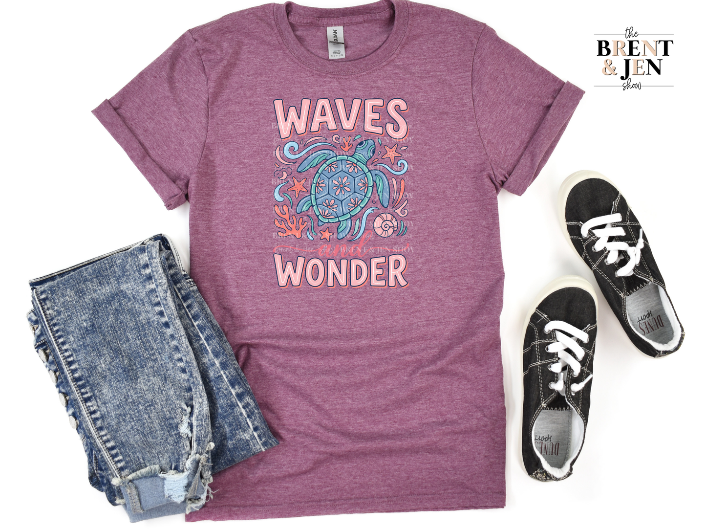 Waves and Wonder T-Shirt