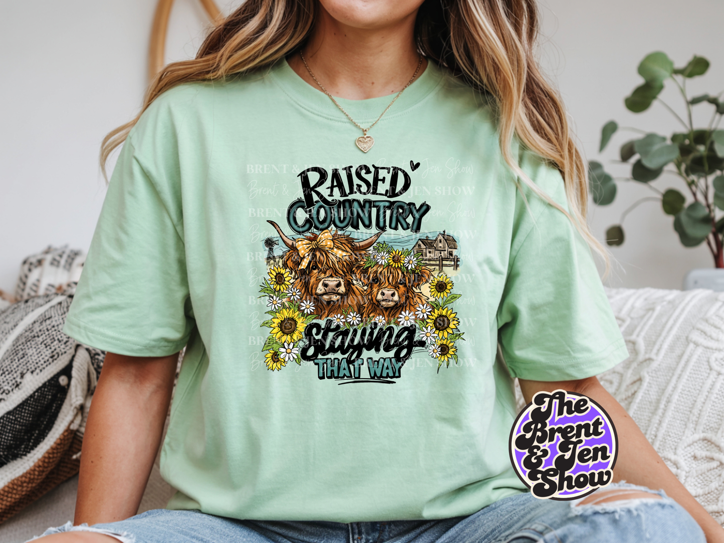 Raised on Country & Staying That Way T-Shirt