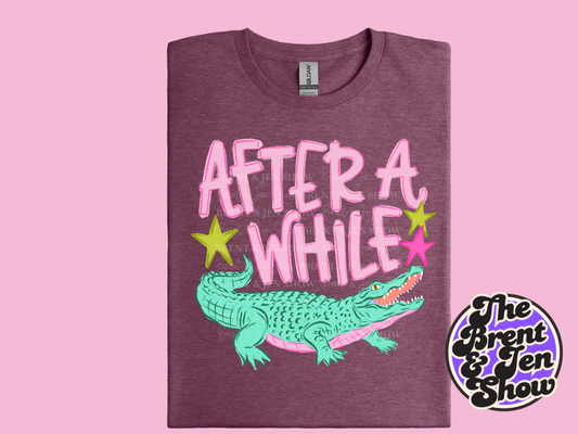 After A While Crocodile T-Shirt
