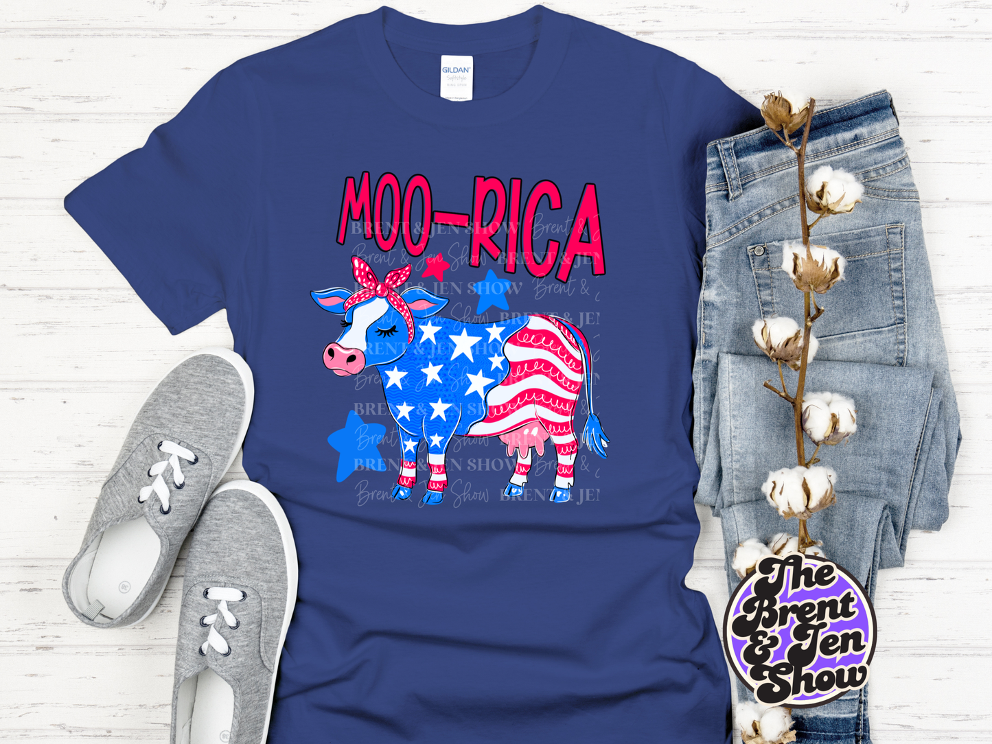 Moo-Rica T-Shirt