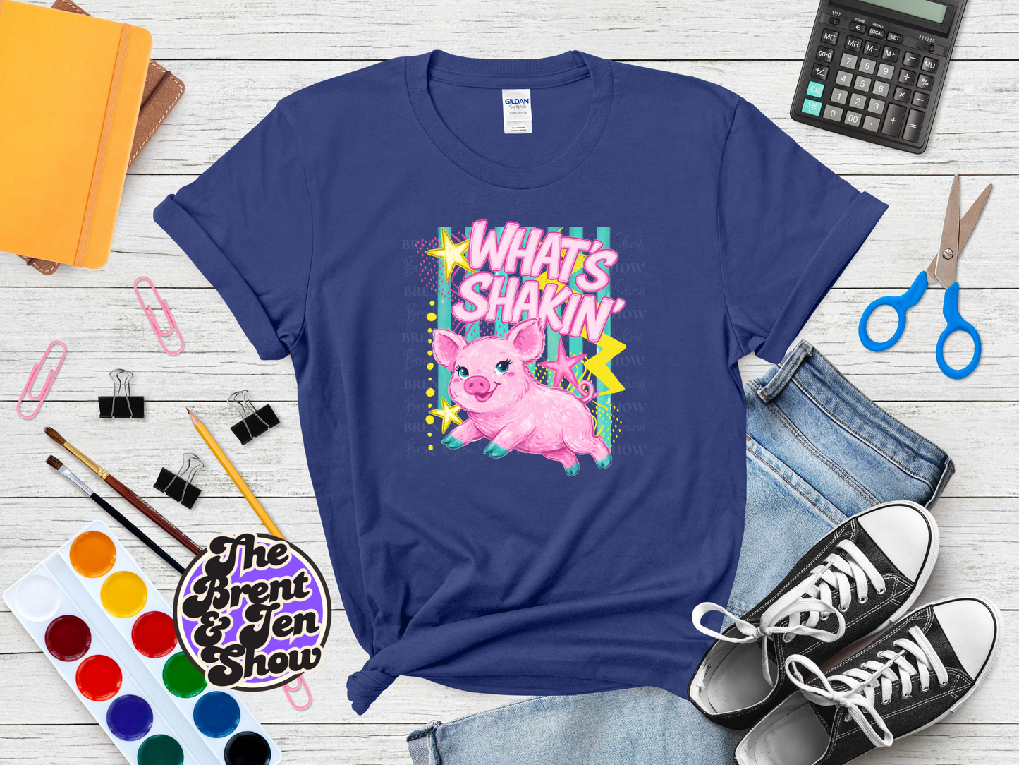 What's Shakin Bacon T-Shirt