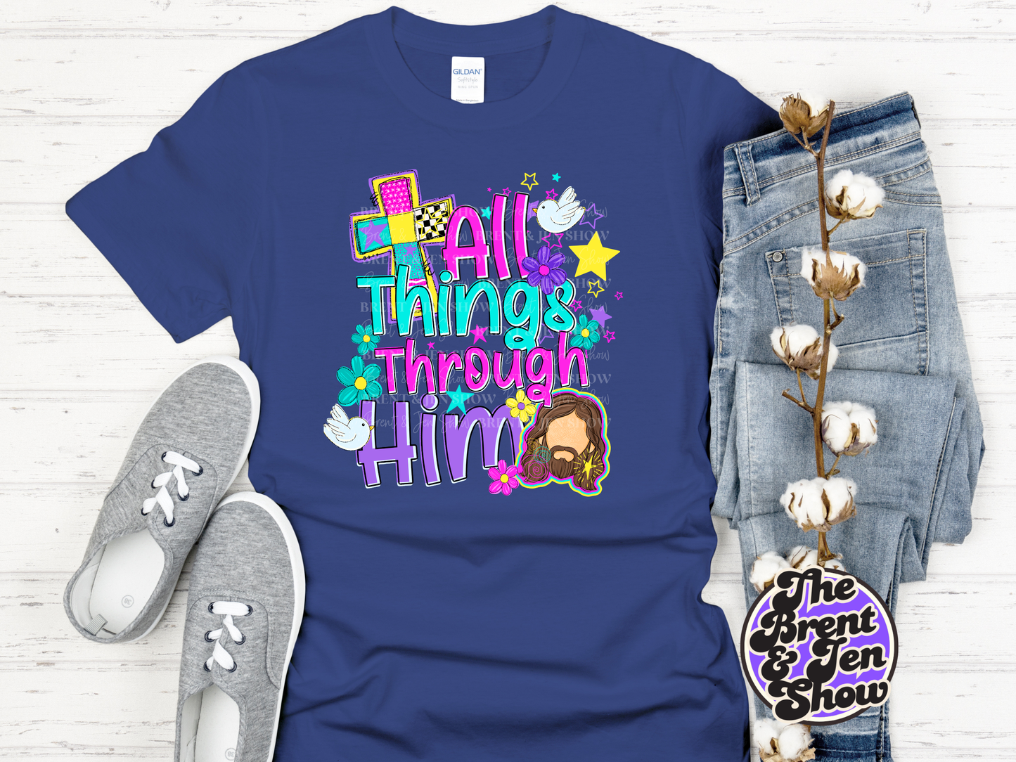 All Things Through Him T-Shirt