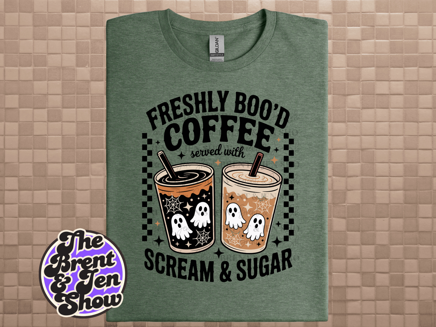 Freshly Boo'd Coffee T Shirt