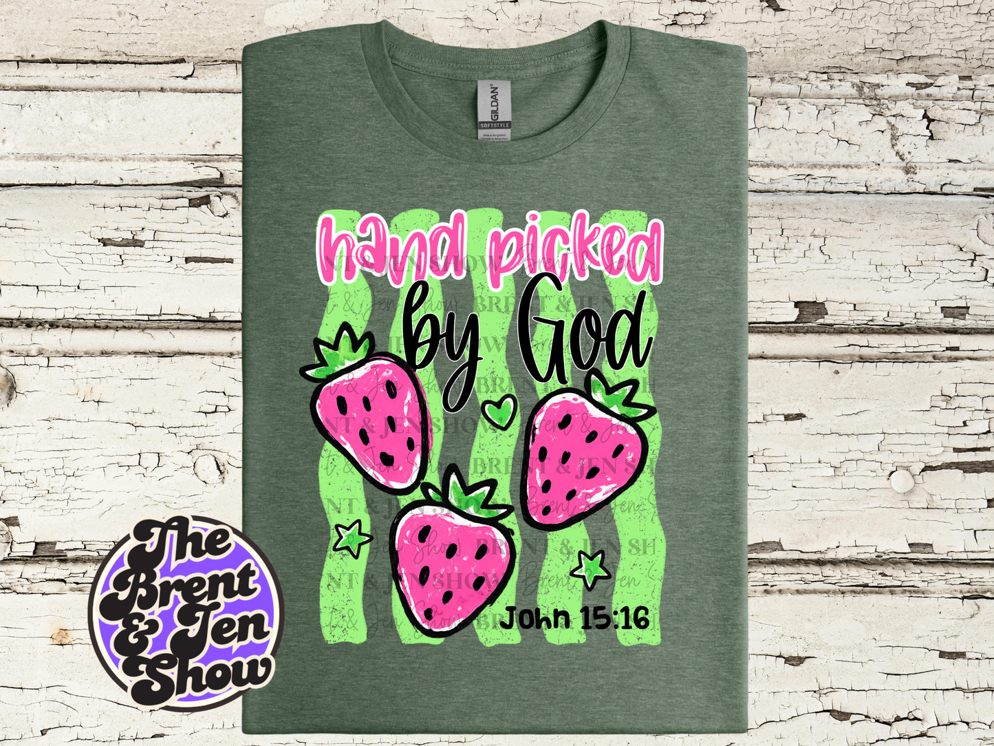 Hand Picked By God T-Shirt