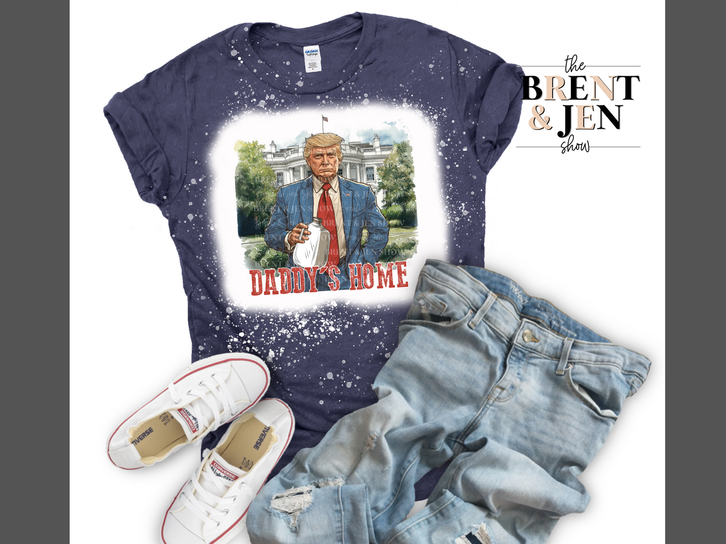 Daddy's Home, Trump T Shirt
