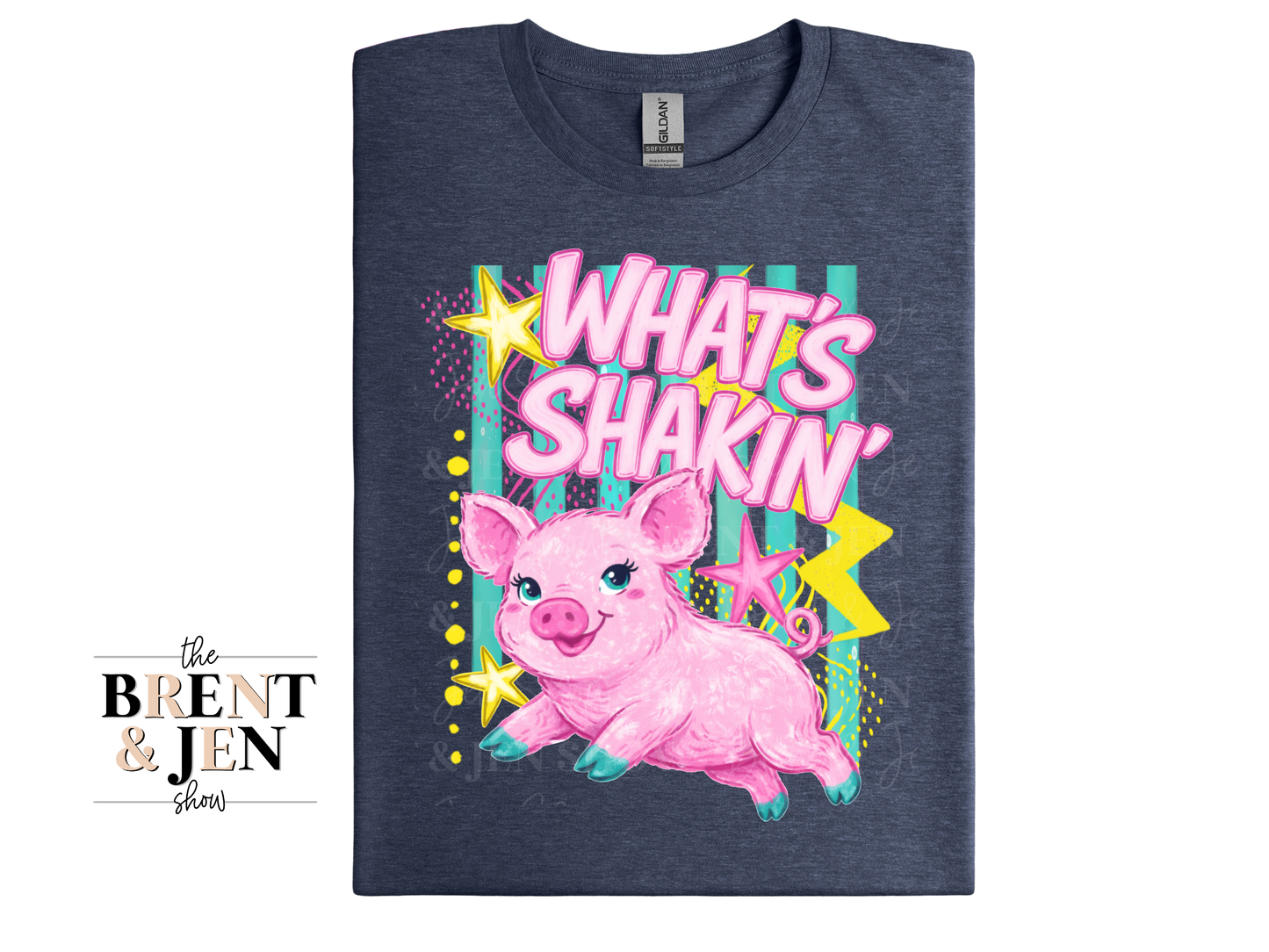 What's Shakin Bacon T-Shirt