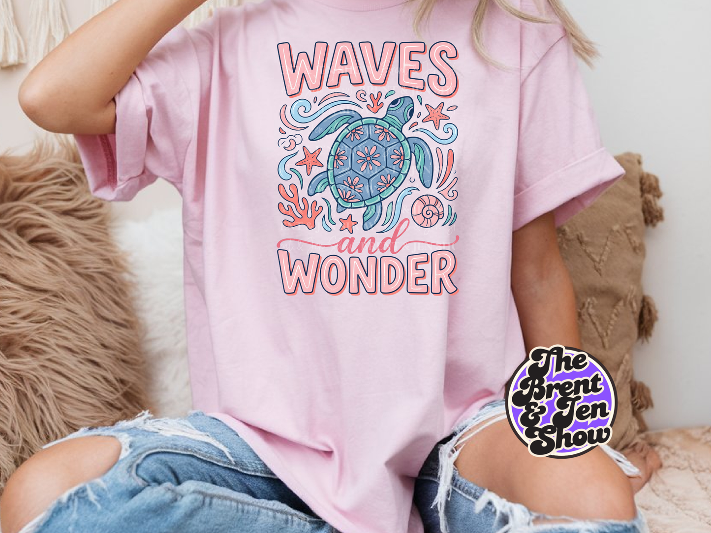 Waves and Wonder T-Shirt