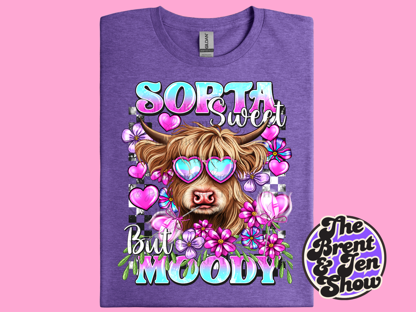 Sorta Sweet But Moody T-Shirt