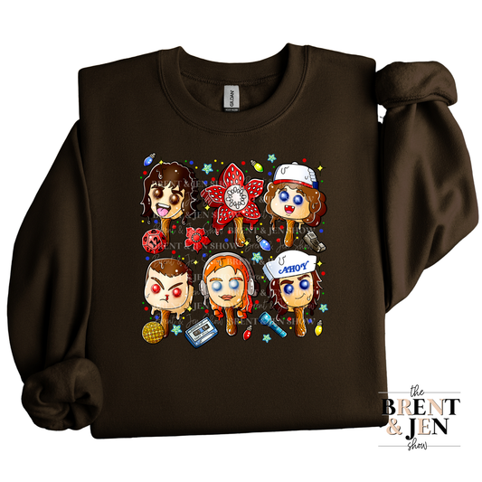 Stranger Things Popsicle Sweat Shirt