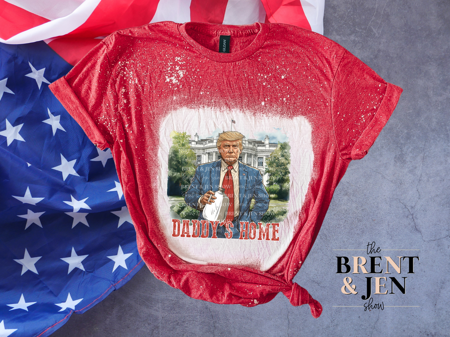 Daddy's Home, Trump T Shirt