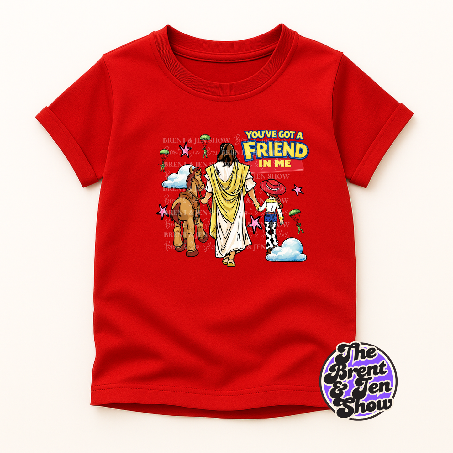 You’ve Got a Friend in Me Kids T-Shirt