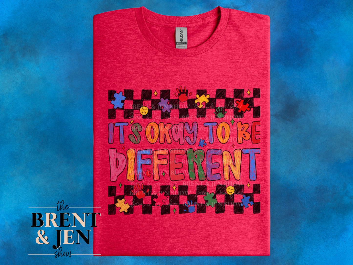 It's Ok To Be Different T-Shirt