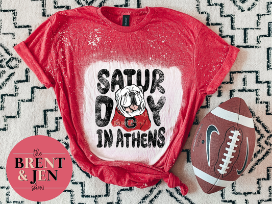 Saturday in Athens, Football T-Shirt