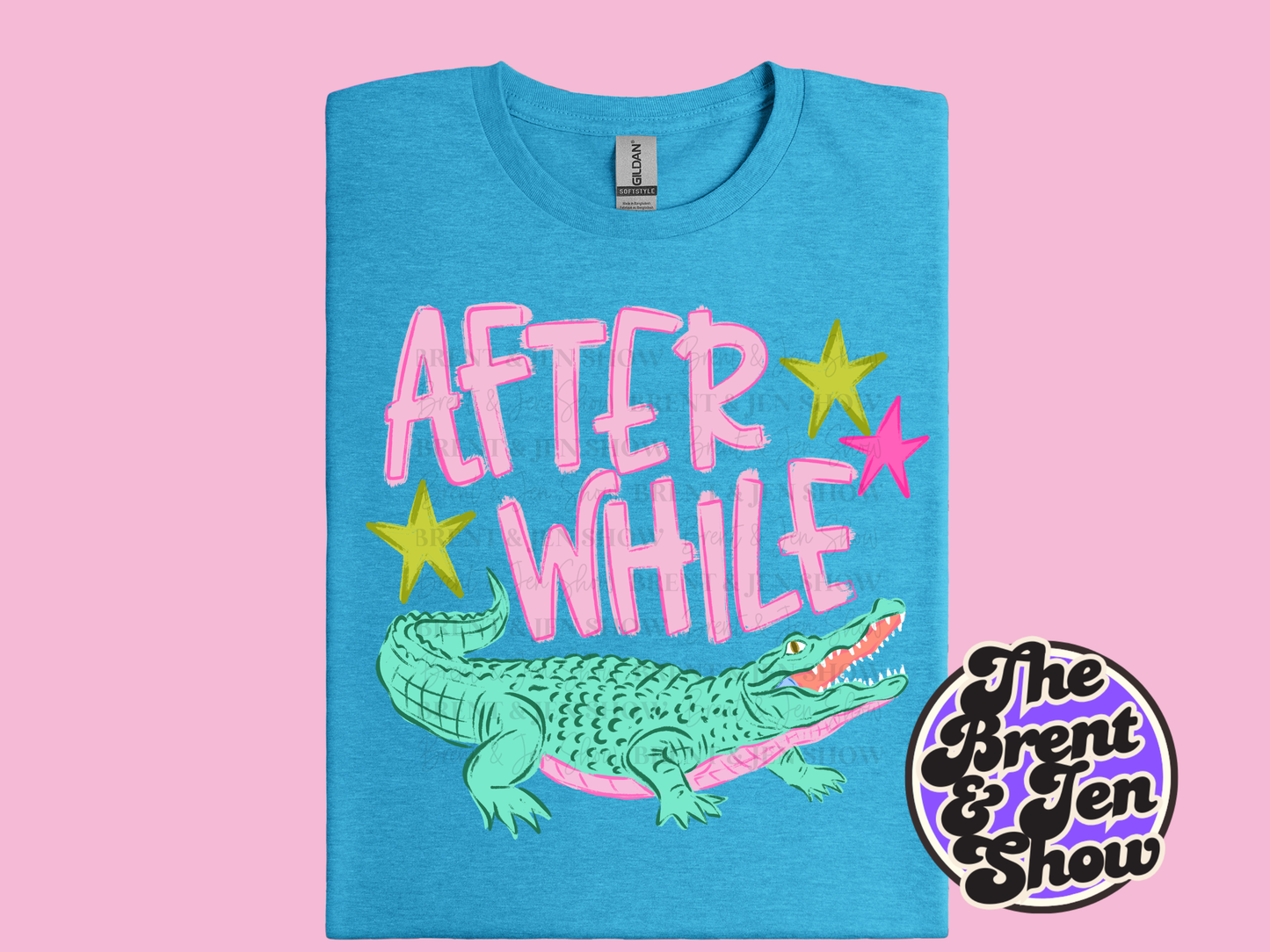 After While Crocodile T-Shirt