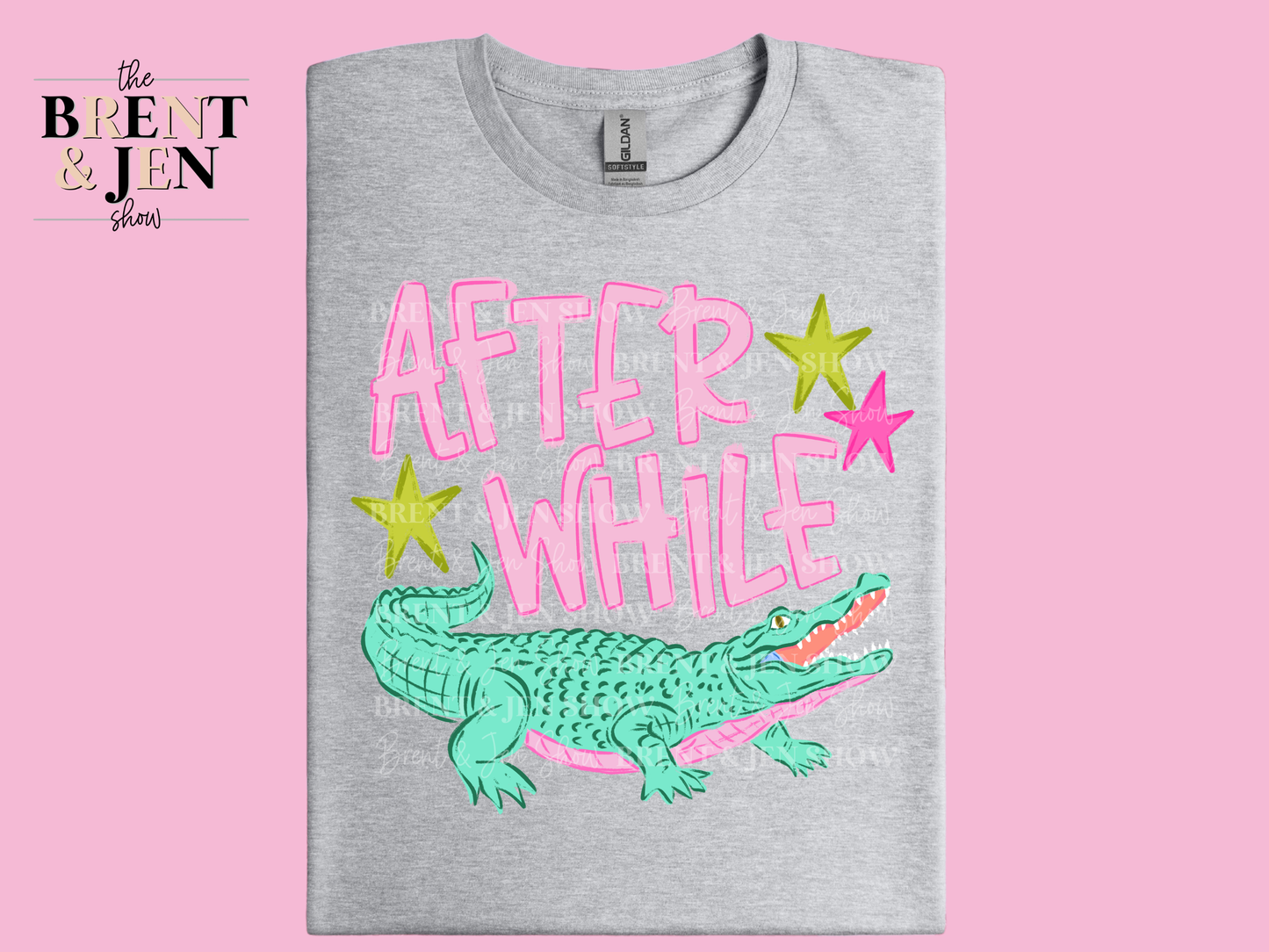 After While Crocodile T-Shirt