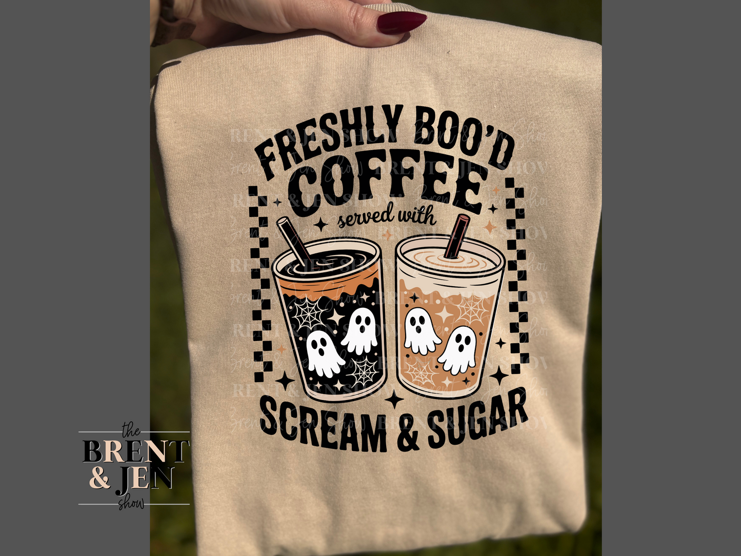Freshly Boo'd Coffee T Shirt