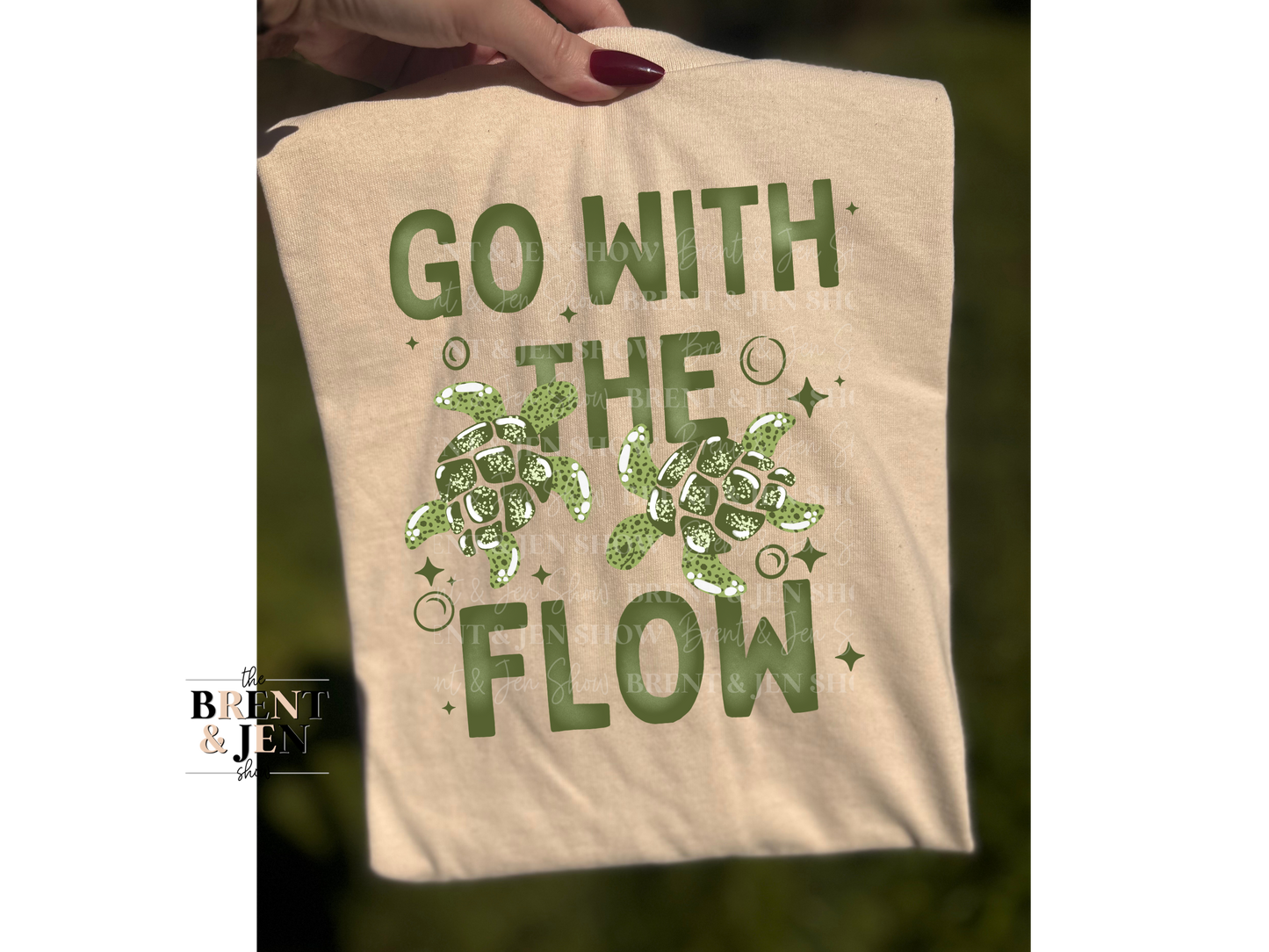 Go With The Flow T-Shirt