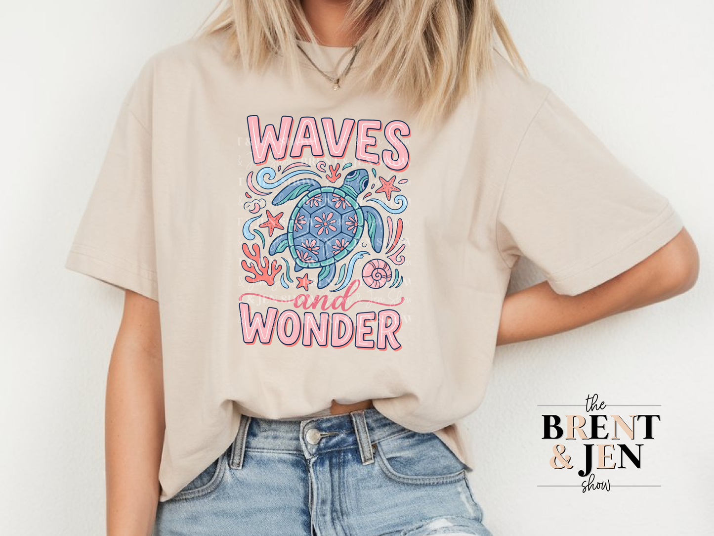 Waves and Wonder T-Shirt