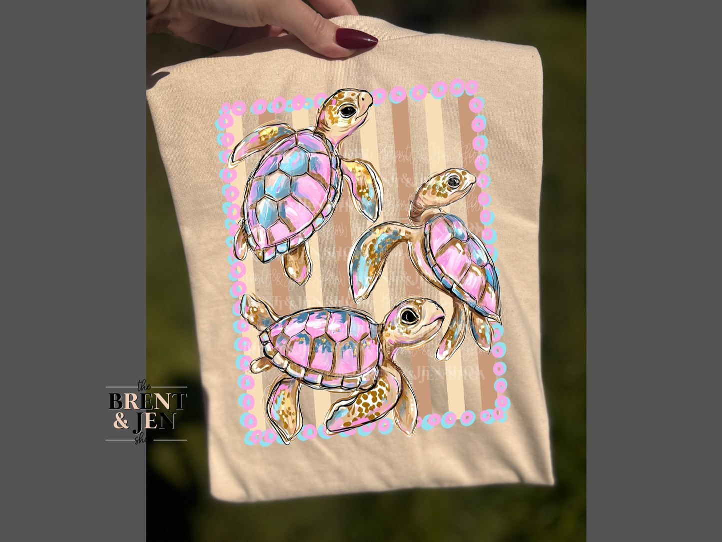 Sea Turtles T-Shirt