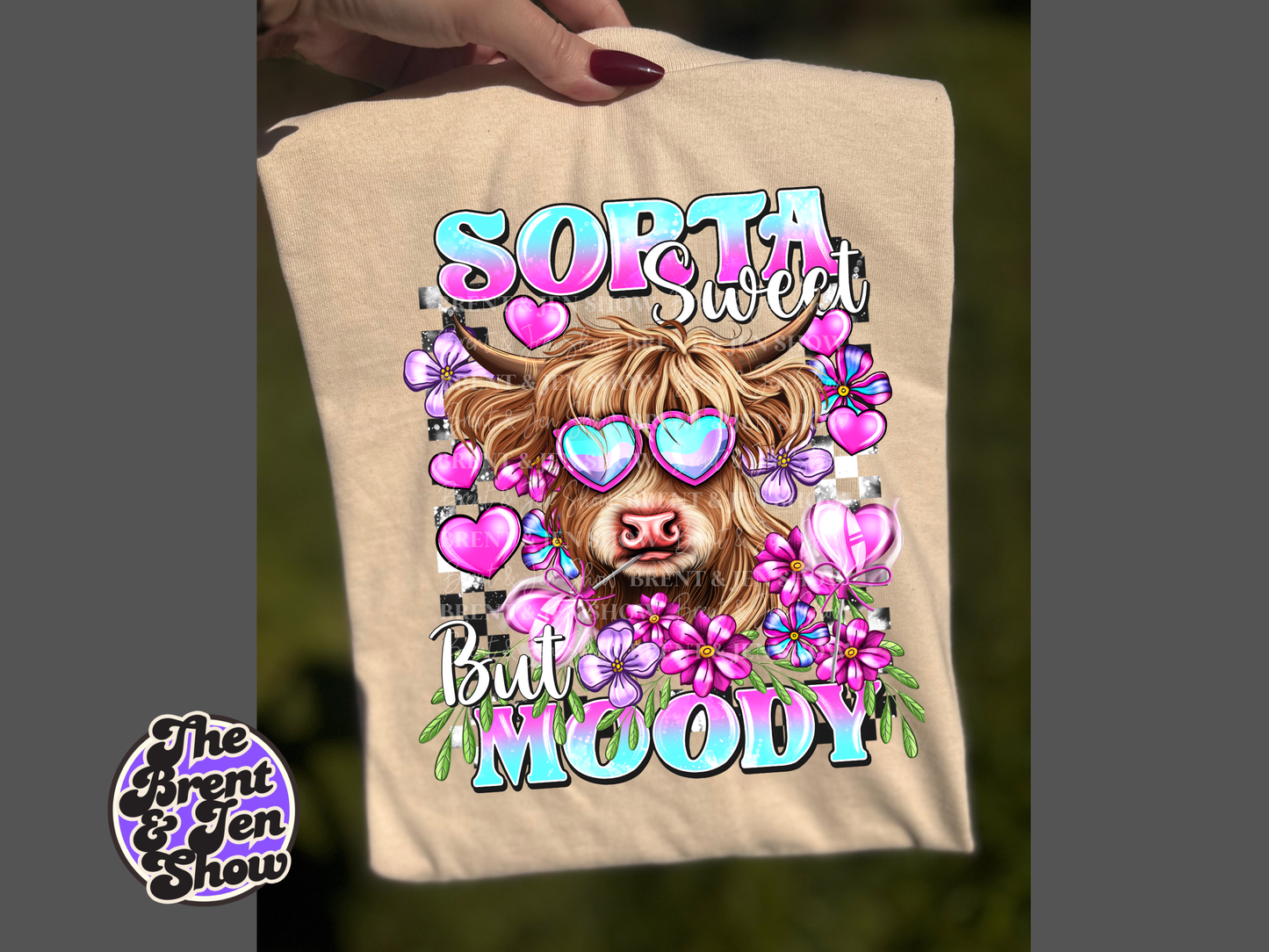 Sorta Sweet But Moody T-Shirt