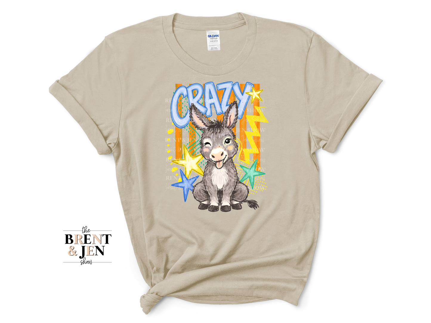 Crazy Donkey T-Shirt
