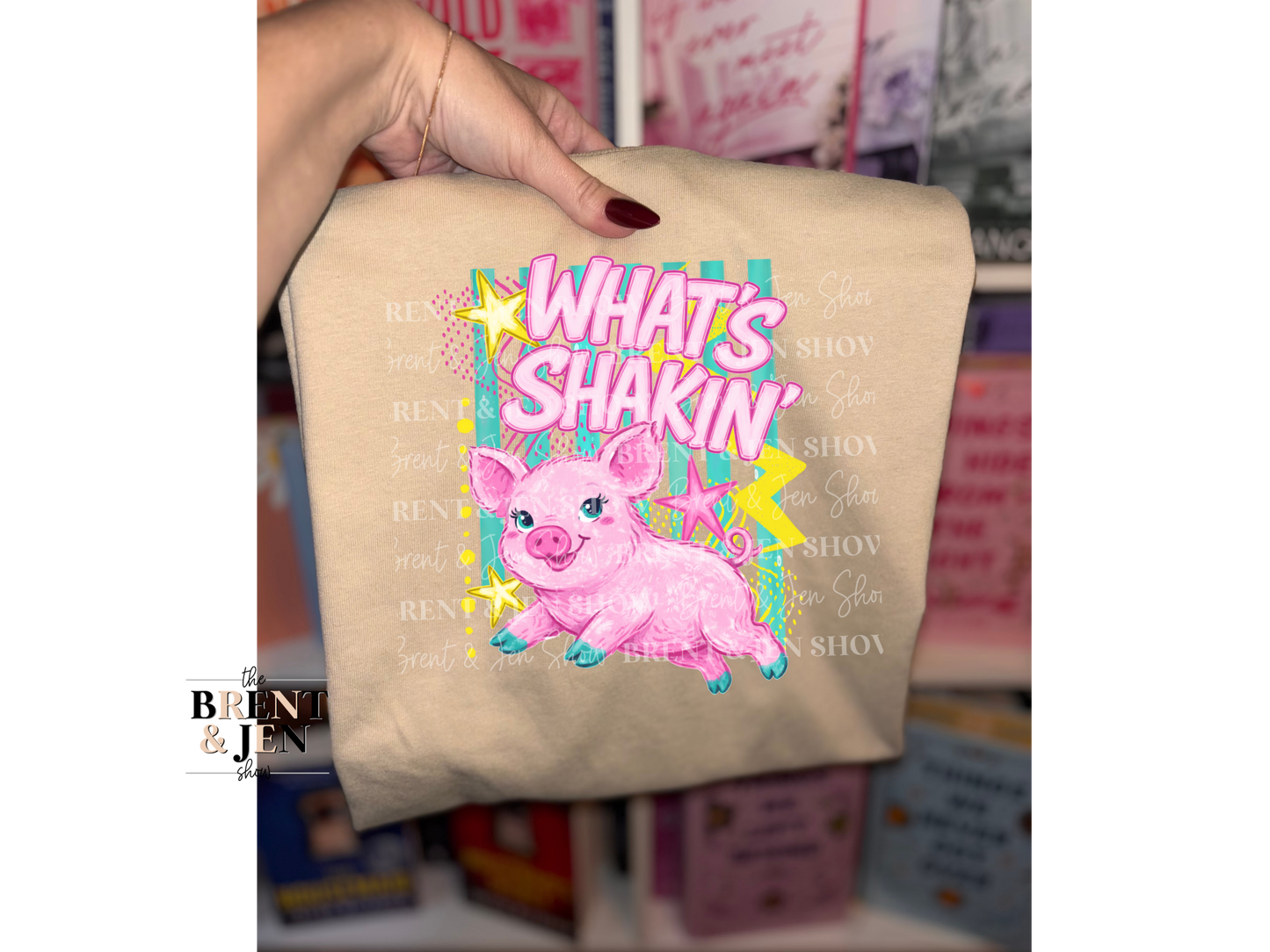 What's Shakin Bacon T-Shirt