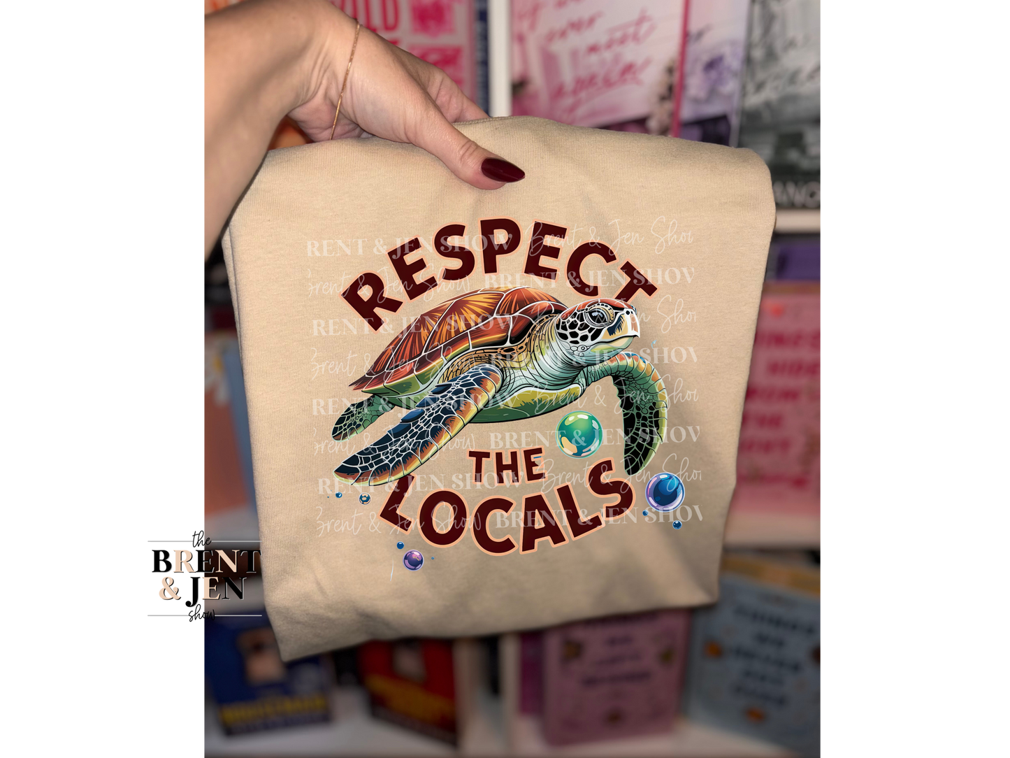 Respect The Locals T-Shirt