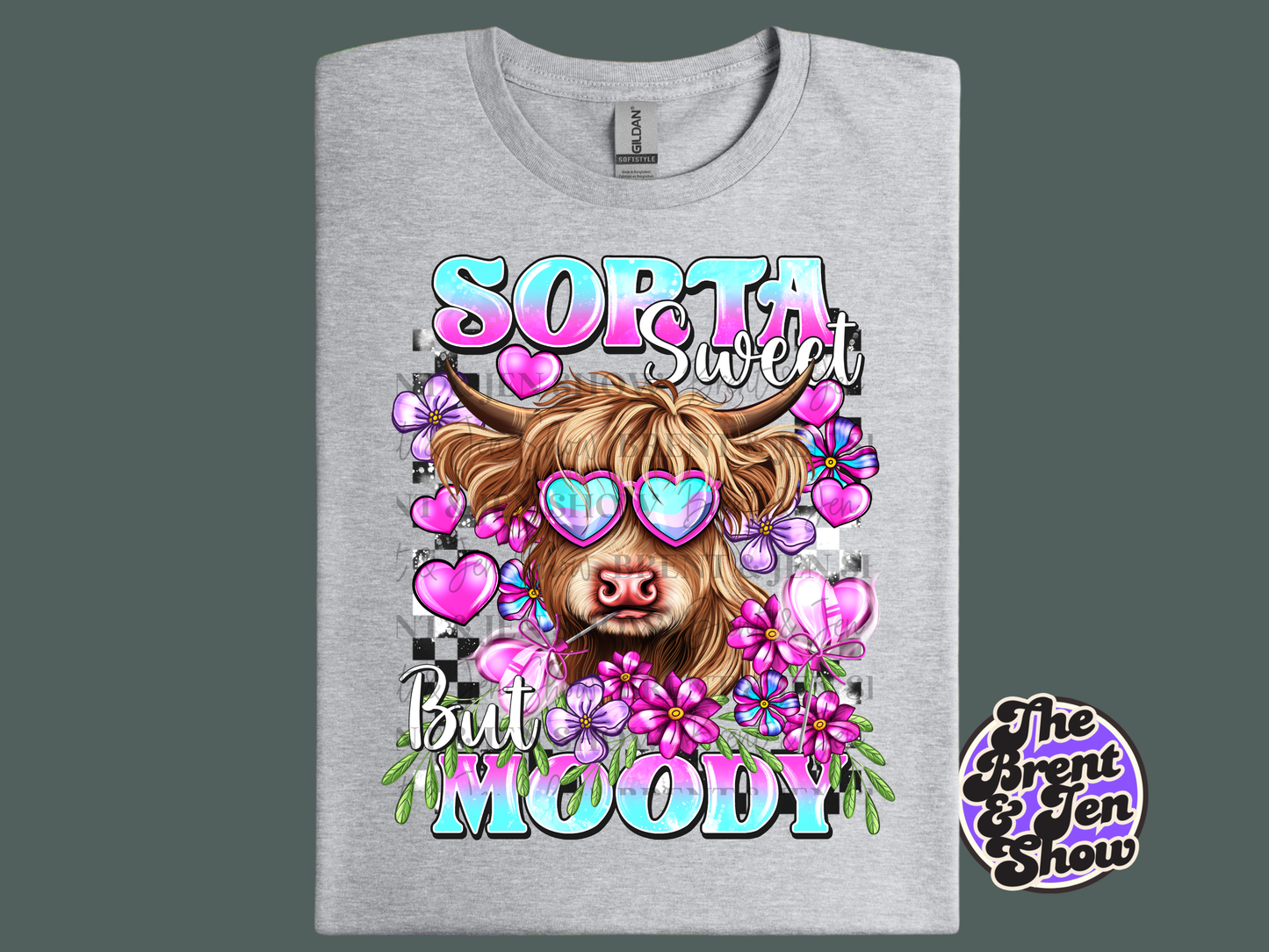 Sorta Sweet But Moody T-Shirt