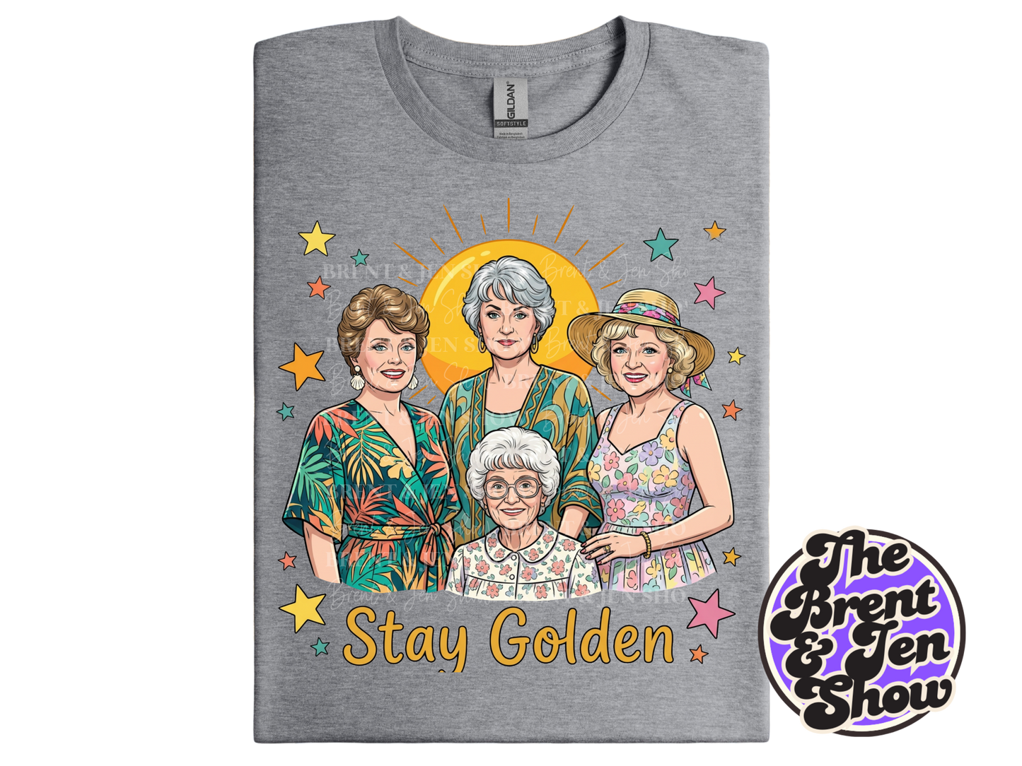 Stay Golden T-Shirt