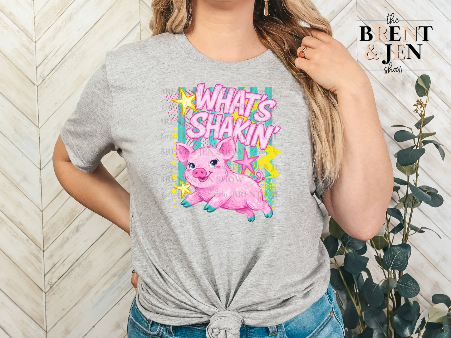 What's Shakin Bacon T-Shirt