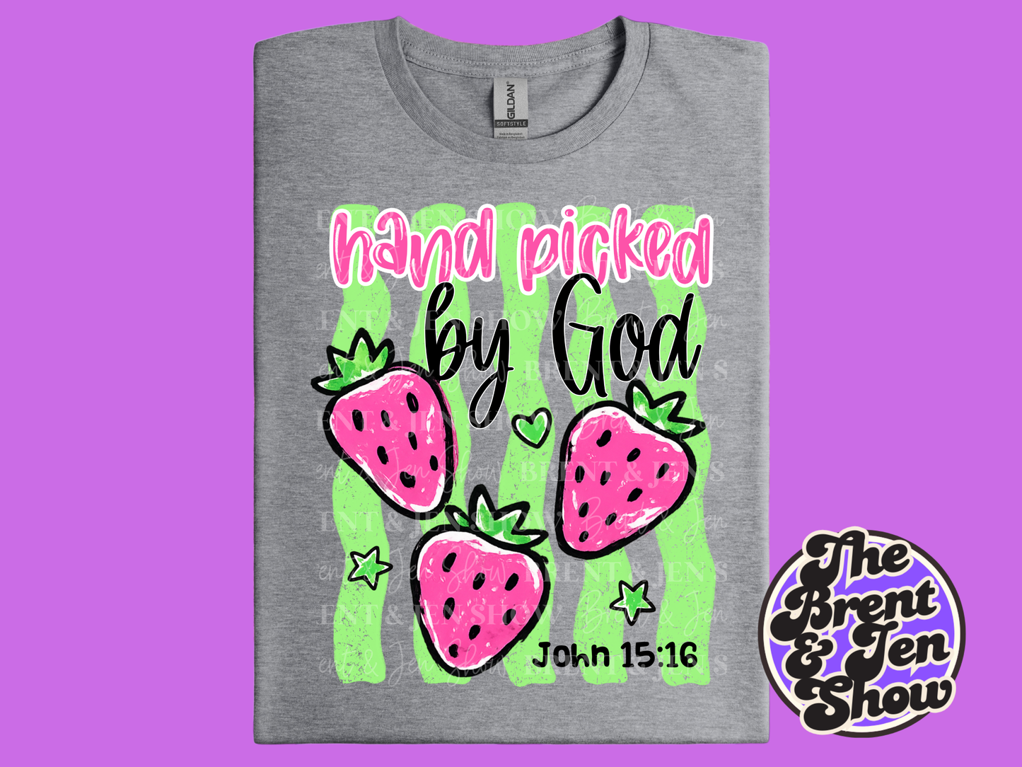 Hand Picked By God T-Shirt