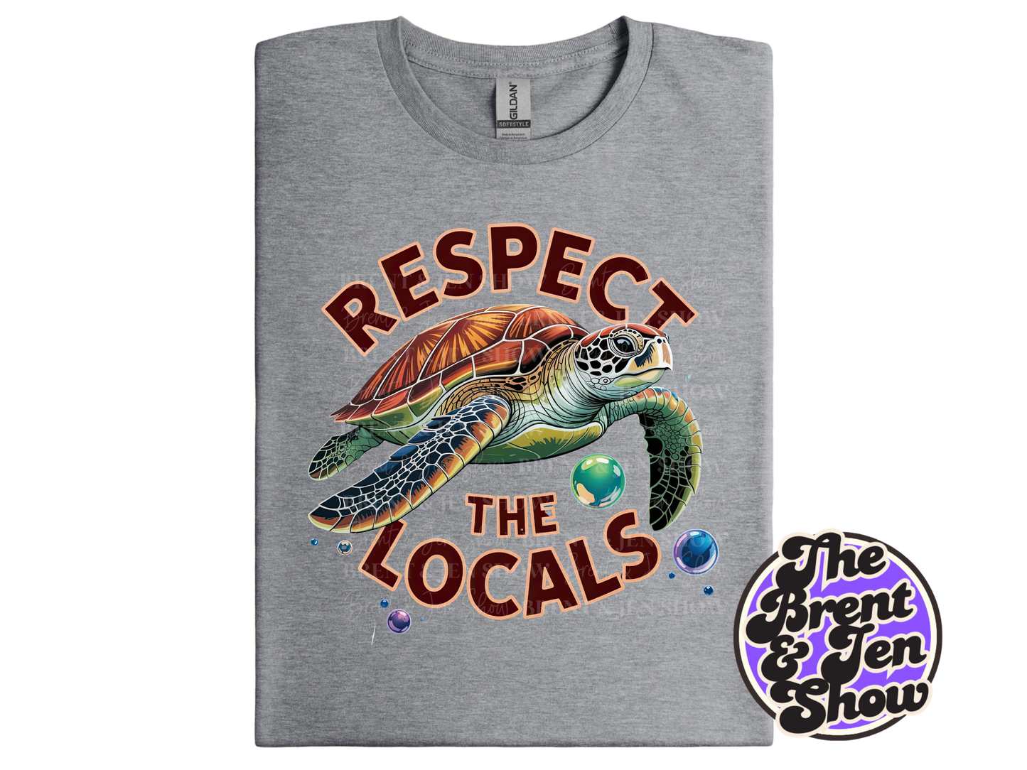Respect The Locals T-Shirt