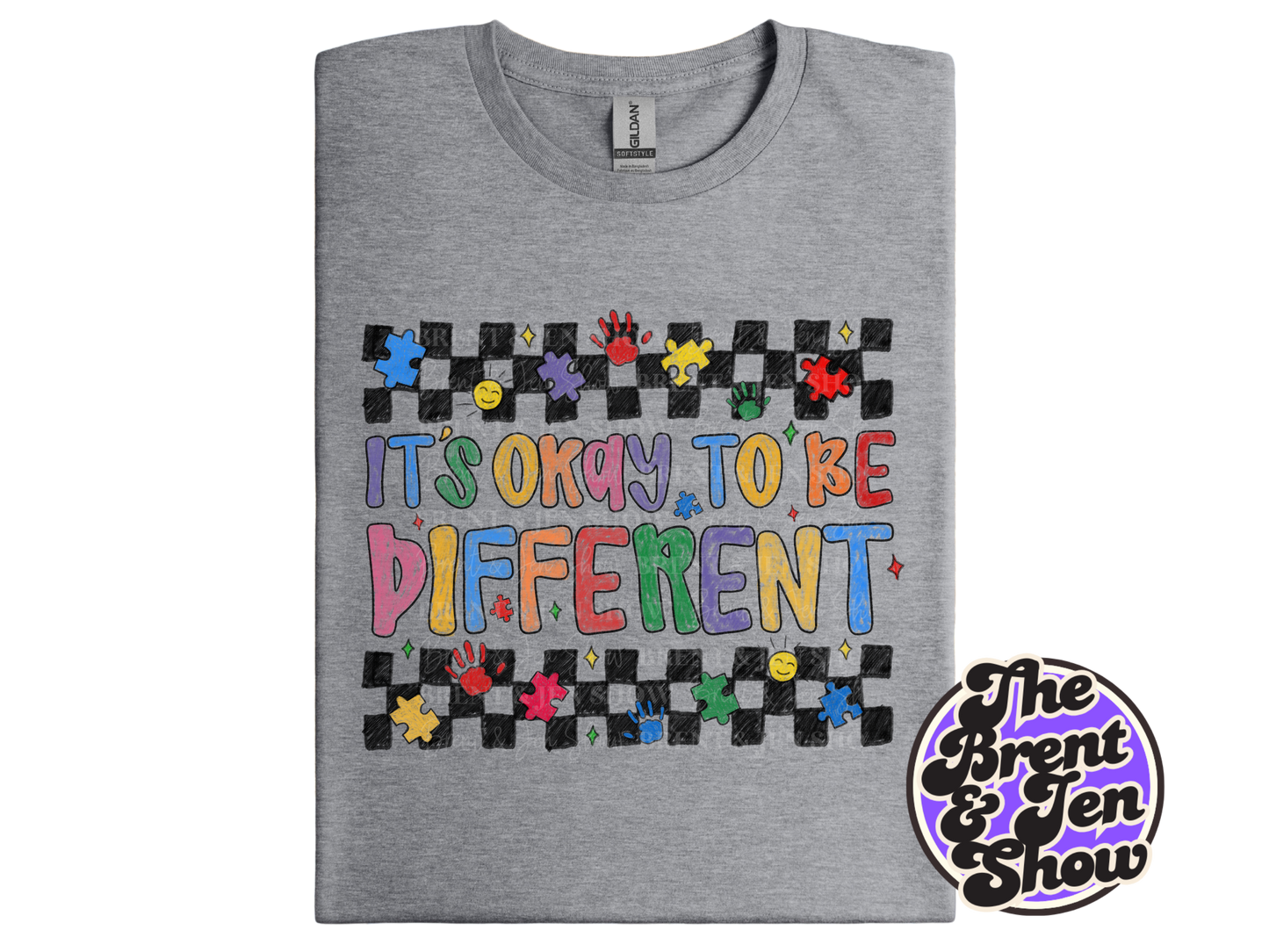 It's Ok To Be Different T-Shirt