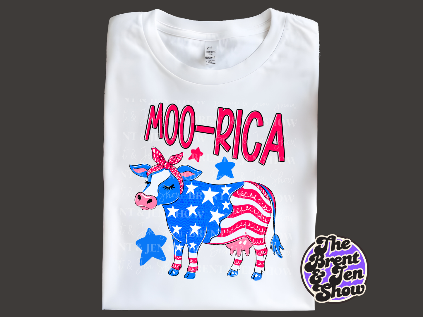 Moo-Rica T-Shirt