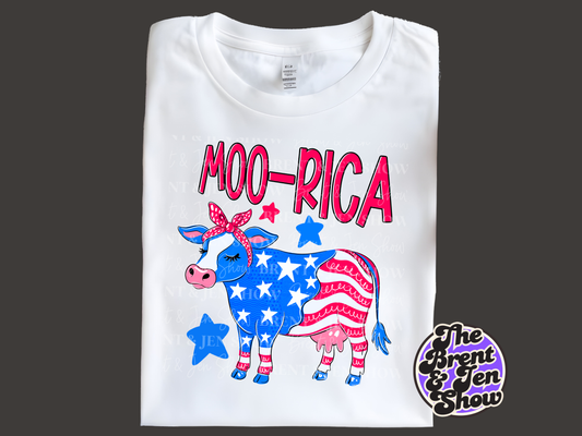 Moo-Rica T-Shirt