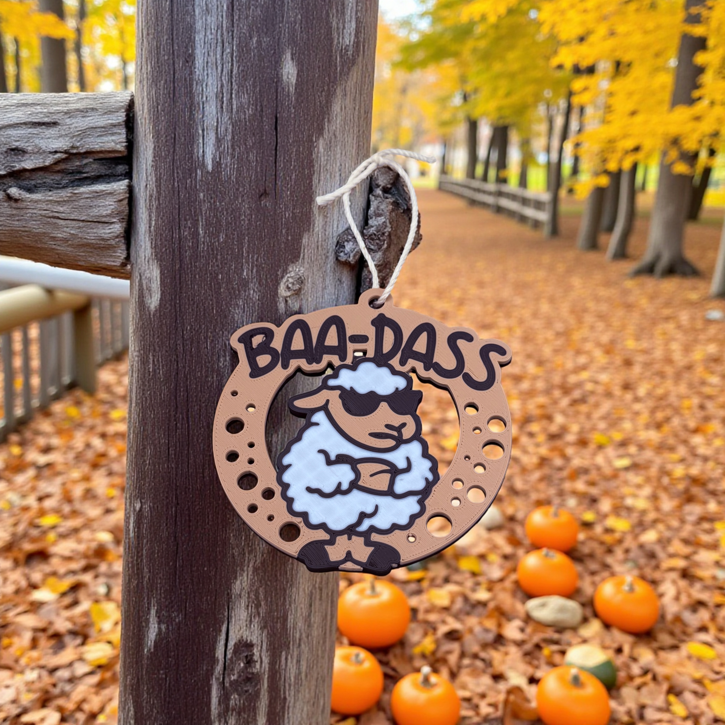 BAA-DASS Sheep Ornament