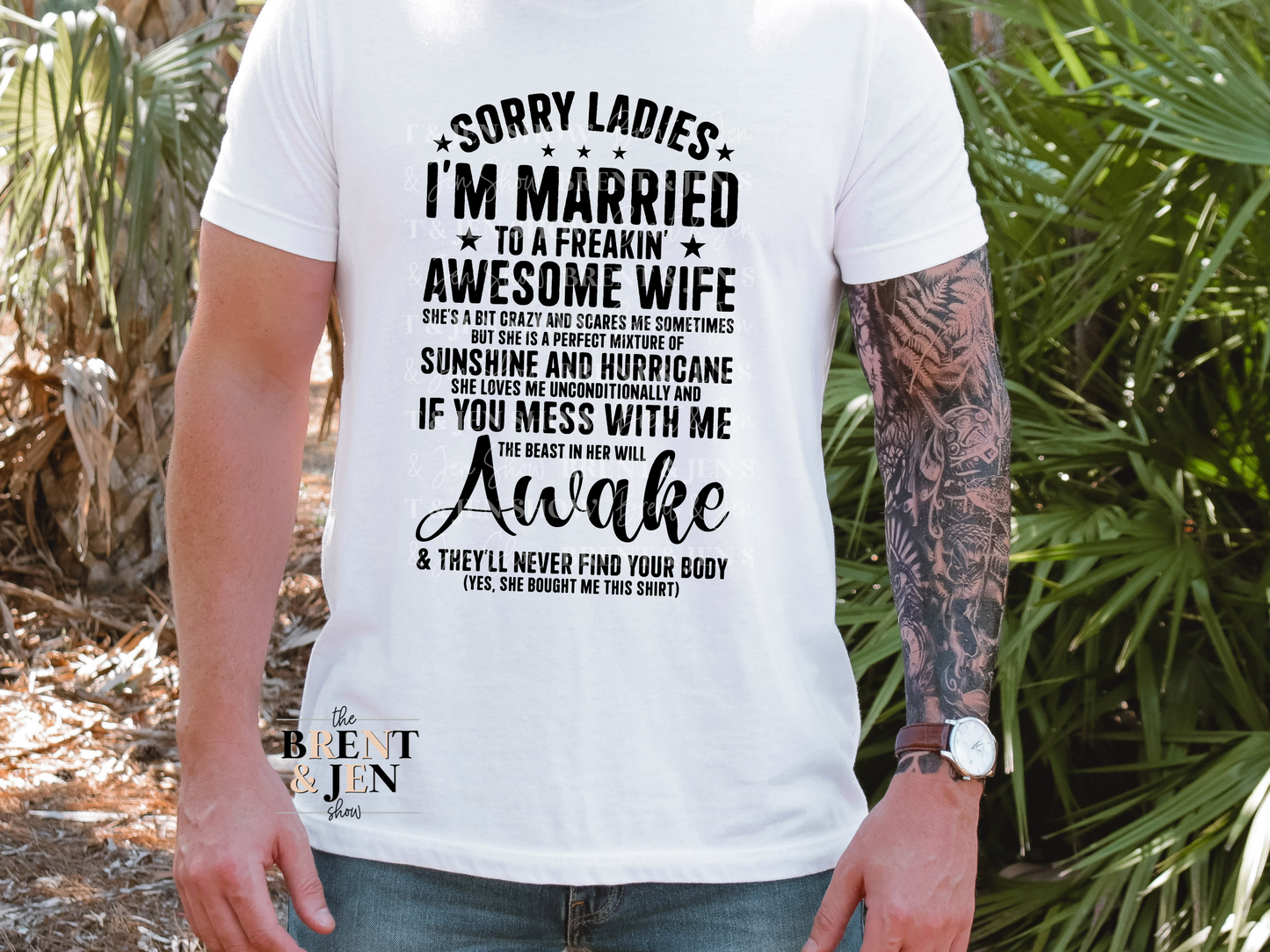 Sorry Ladies T-Shirt