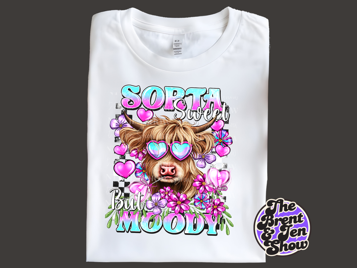 Sorta Sweet But Moody T-Shirt