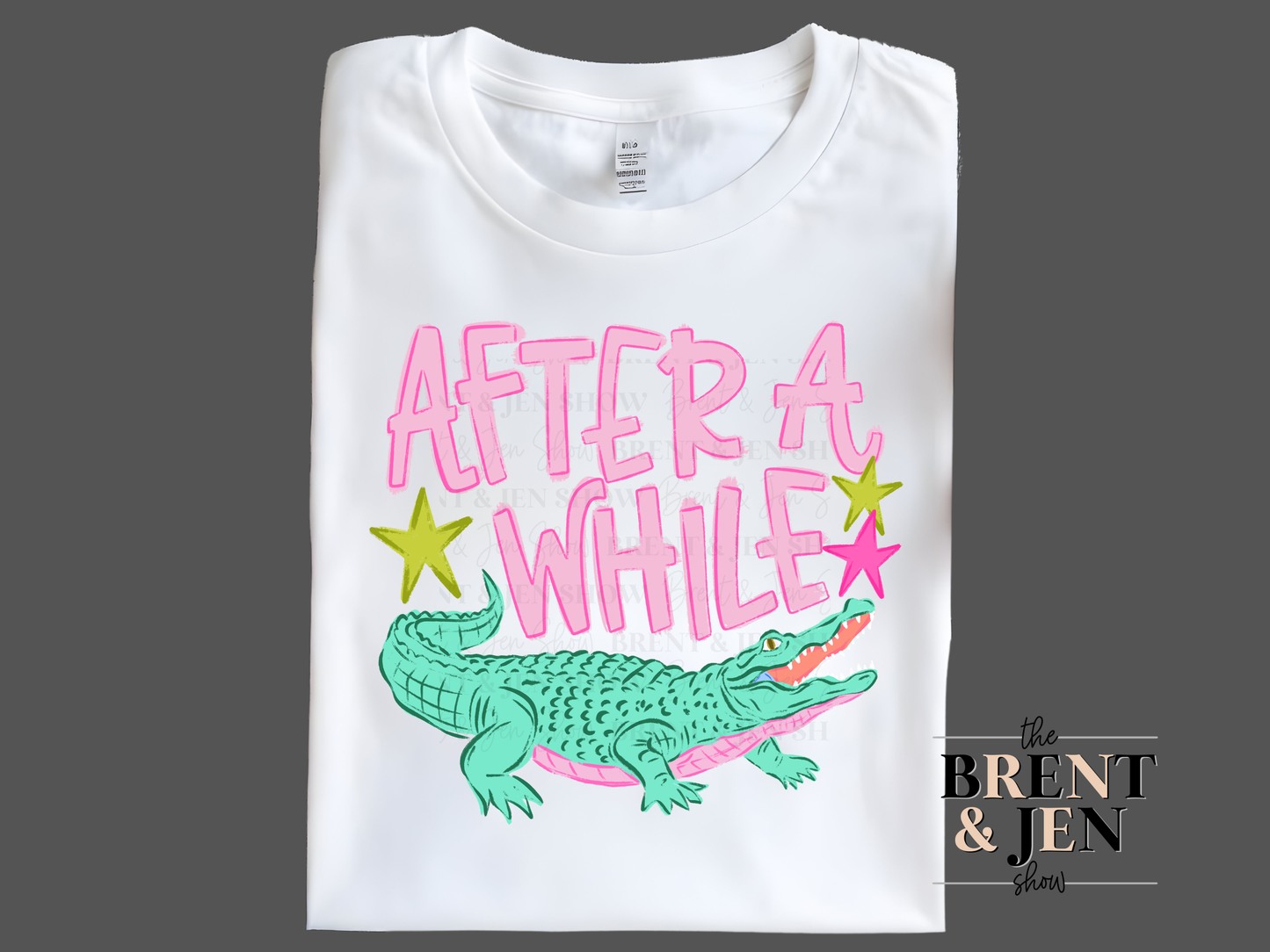 After A While Crocodile T-Shirt